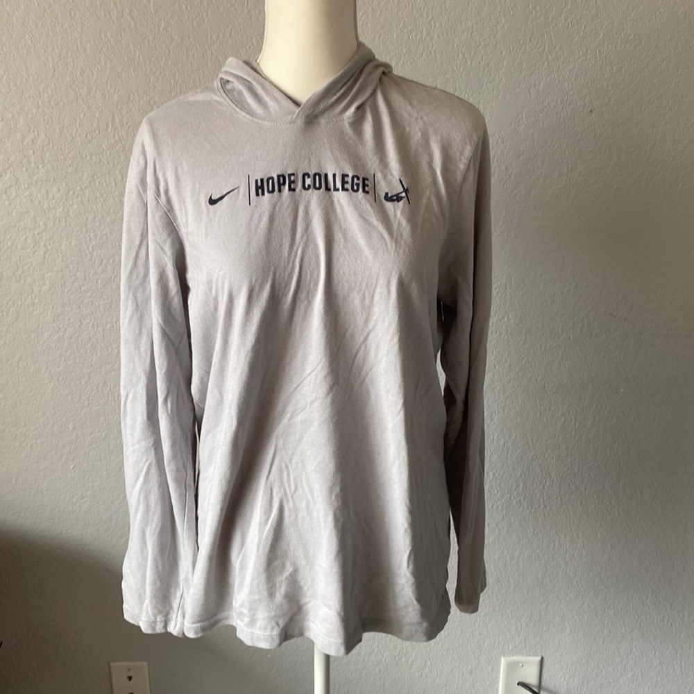 Nike hooded king sleeve shirt - Picture 1 of 2